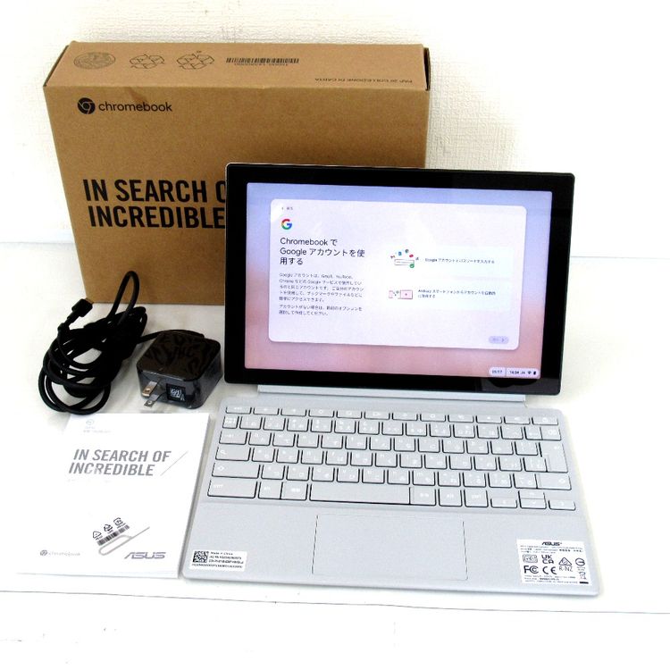 �ڼ��ߤʤߡۢ�au��ASUS chromebook CM3001DM2 64GB ��Ƚ�ꢣ�������
