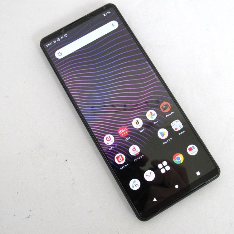 �ڼ��ߤʤߡۢ�Docomo��Xperia1 III SO-51B 256GB �֥�å� ��Ƚ�ꢣ���