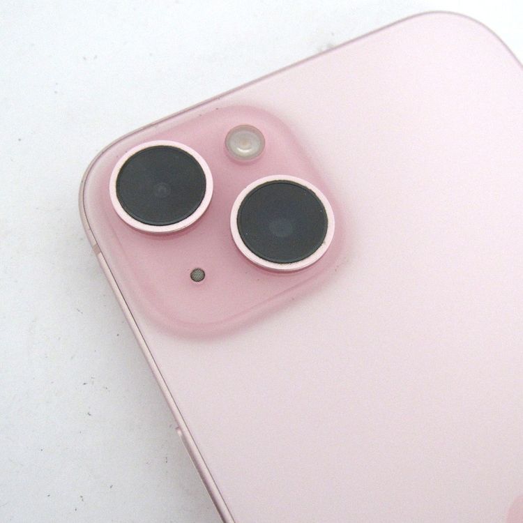 �ڼ��ߤʤߡۢ�SIM�ե꡼��iphone15 Plus MU0H3J/A 256GB �ԥ󥯢����