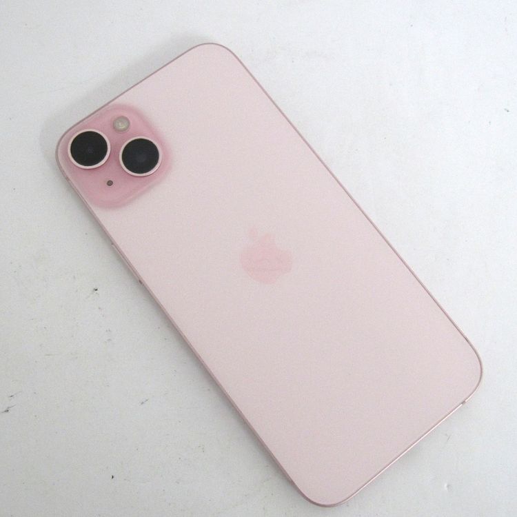 �ڼ��ߤʤߡۢ�SIM�ե꡼��iphone15 Plus MU0H3J/A 256GB �ԥ󥯢����