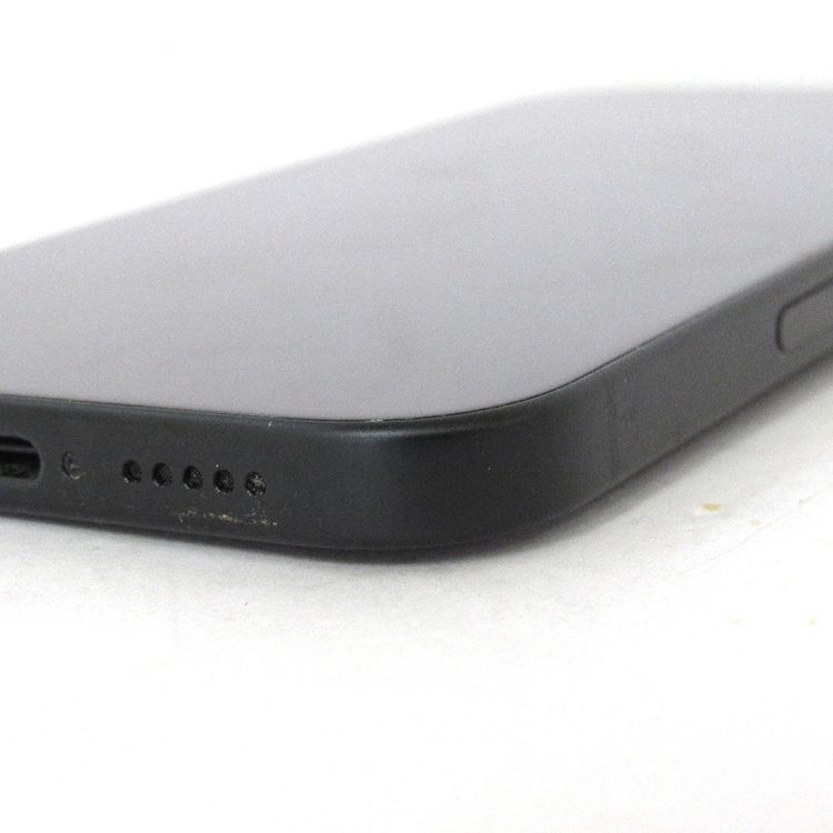 �ڼ��ߤʤߡۢ�Softbank��iphone16 MYDQ3J/A 128GB �֥�å� �������