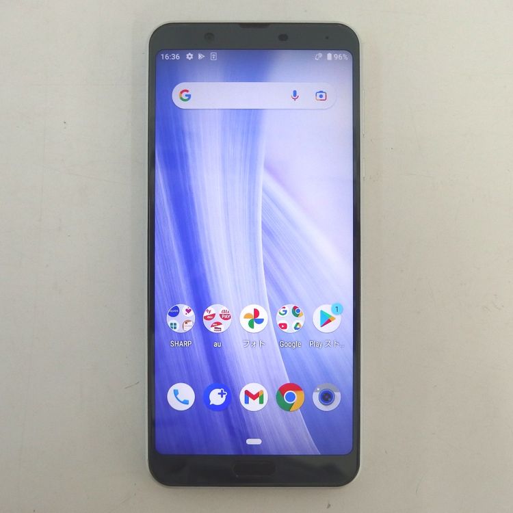 �ڼ��ߤʤߡۢ�AU��AQUOS sense3 plus SHV46 ���¡� SIM���å���������