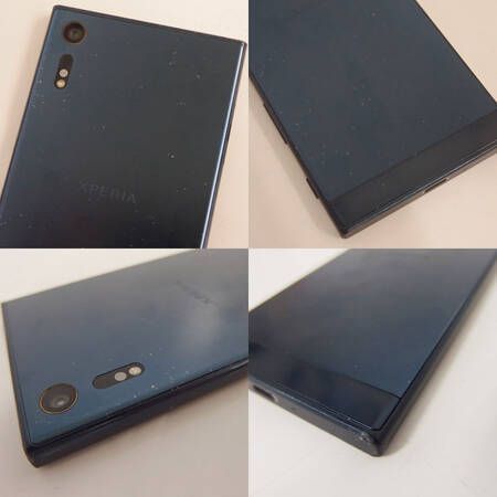 �ڼ��ߤʤߡۢ�Softbank��Xperia XZ 601SO �֥롼 ���¡������