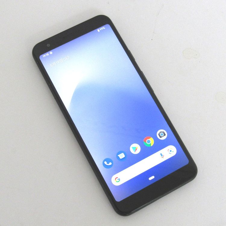 �ڼ��ߤʤߡۢ�Softbank��Pixel 3a 64GB ���㥹�ȥ֥�å� ��Ƚ�ꢣ���
