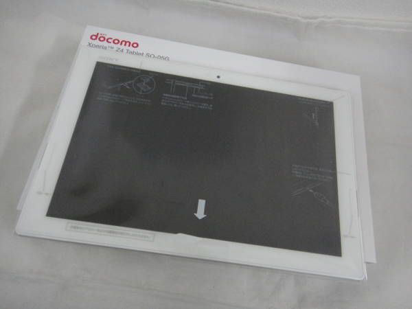 �ڼ��ߤʤߡۡ��ۡ��ɥ�������֥�å� XperiaTM Z4 Tablet SO-05G��̤����