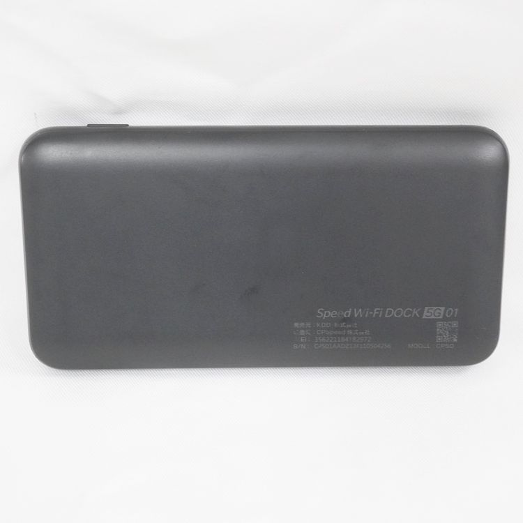 �ڼ��ߤʤߡۡ�1102��AU��Speed Wi-Fi DOCK 5G 01 CPS01�����