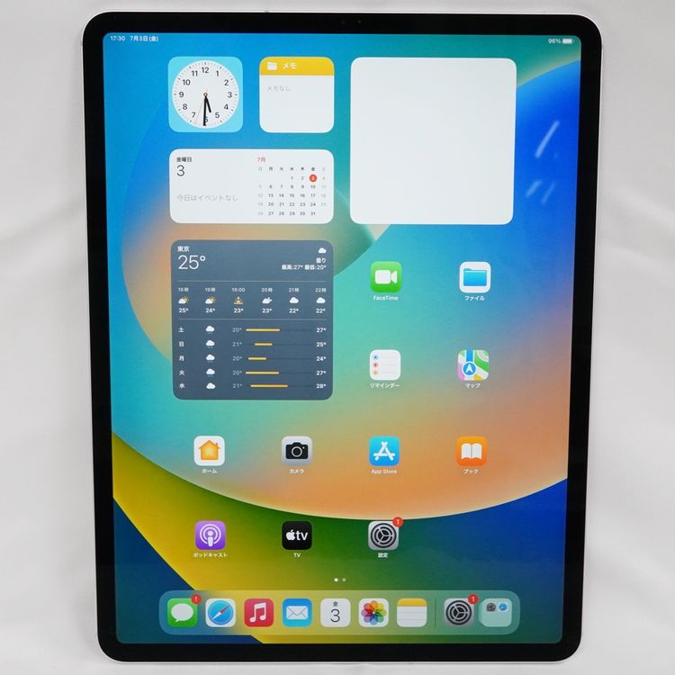 �ڼ��ߤʤߡۡ�1104��SIM�ե꡼��iPad Pro 12.9 64GB MTHP2J/A�����