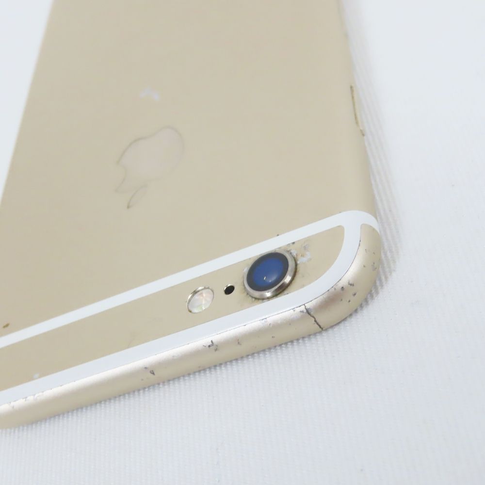 ムスビー｜【質みなみ】○933○au○iPhone6s 64GB MKQQ2J/A ゴールド