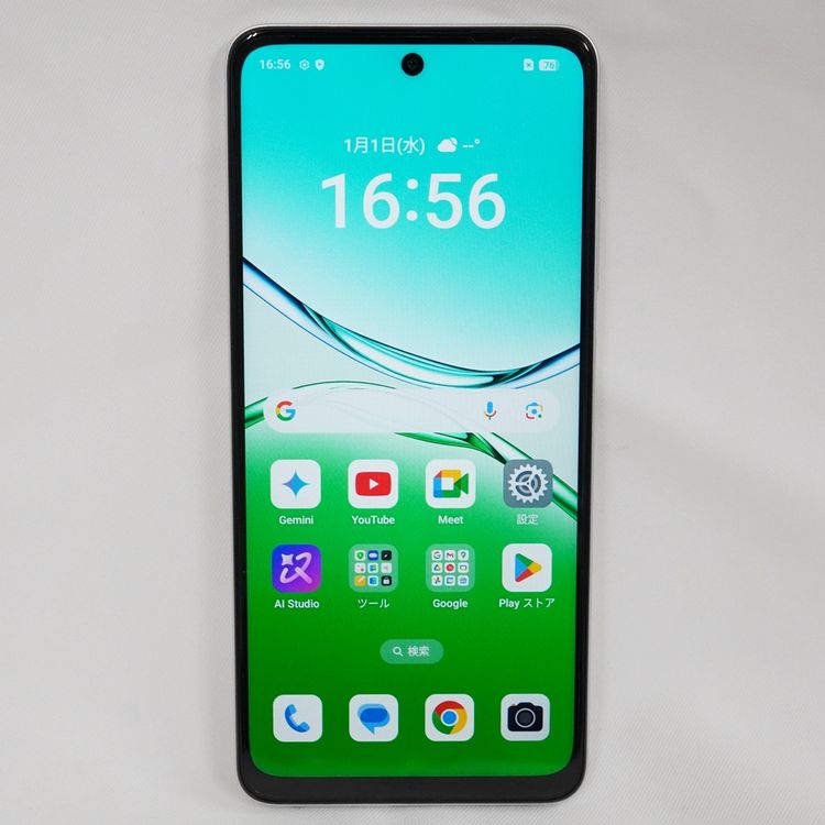 �ڼ��ߤʤߡۡ�1132��au��OPPO A5 5G OPG06 �ۥ磻�ȡ�Ķ����