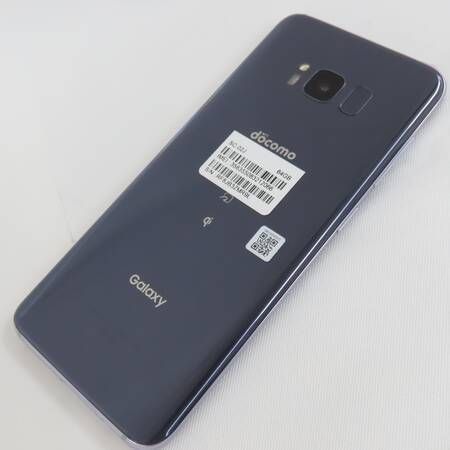 ムスビー｜【質みなみ】○754○ドコモ○Galaxy S8 SC-02J ブラック○美 