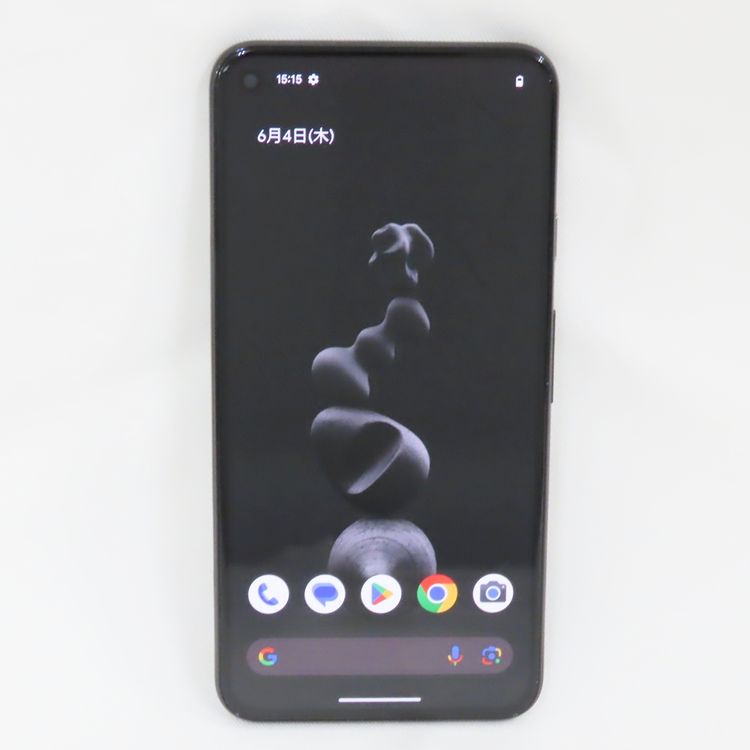 �ڼ��ߤʤߡۡ�1099��au��Pixel5 5G 128GB ���㥹�ȥ֥�å������