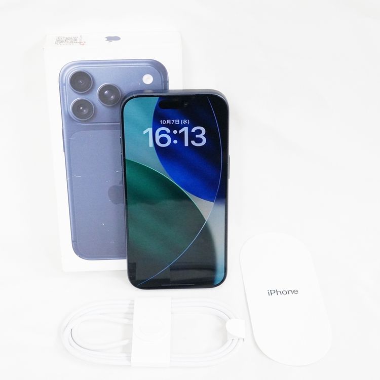 �ڼ��ߤʤߡۡ�1136��SIM�ե꡼��iPhone17Pro 256GB MG874J/A������