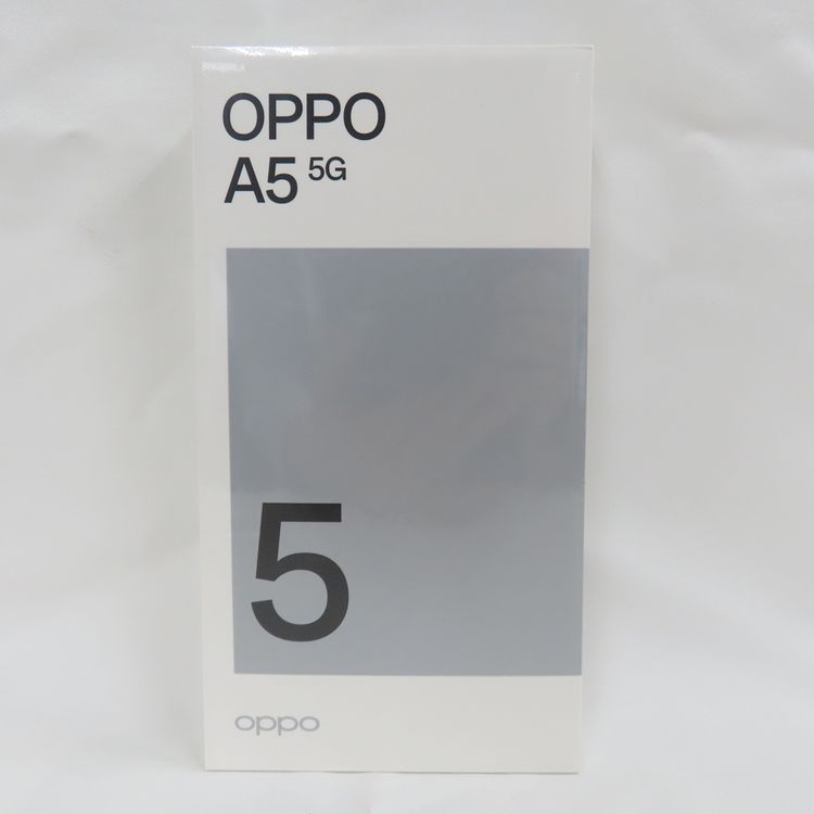 �ڼ��ߤʤߡۡ�1096��SIM�ե꡼��OPPO A5 5G 4GB 128GB CPH2735������