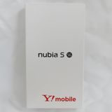 【質みなみ】●1051●Ymobile●nubia S 5G A403ZT ブラック●未使用