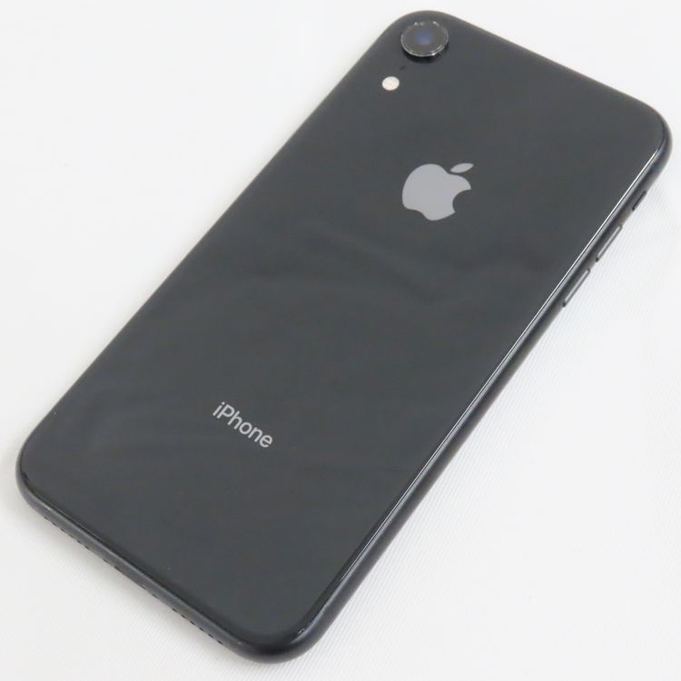 �ڼ��ߤʤߡۡ�1070���ɥ����iPhone XR 64GB �֥�å� MT002J/A �����