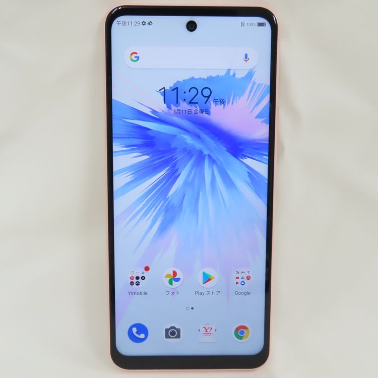 �ڼ��ߤʤߡۡ�1087��Ymobile��Libero 5GII A103ZT �ԥ󥯡�Ķ����