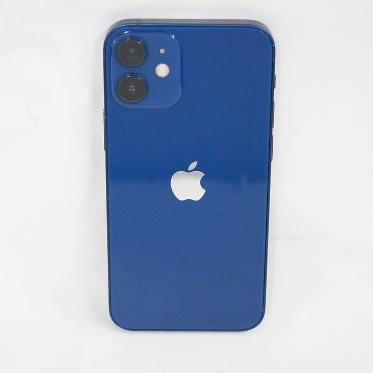 �ڼ��ߤʤߡۡ�1109��au��iPhone12mini 128GB MGDP3J/A �֥롼�����