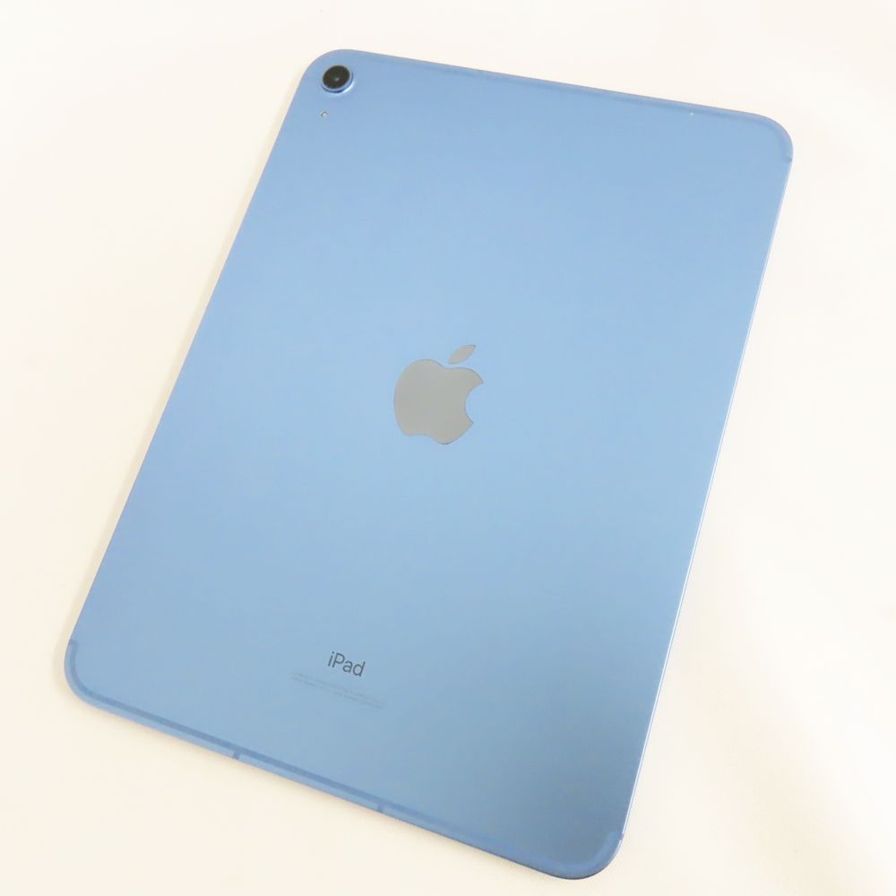 ムスビー｜【質みなみ】○936○SIMフリー○iPad(第10世代) NQ6K3J/A 