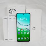 �ڼ��ߤʤߡۡ�1132��au��OPPO A5 5G OPG06 �ۥ磻�ȡ�Ķ����