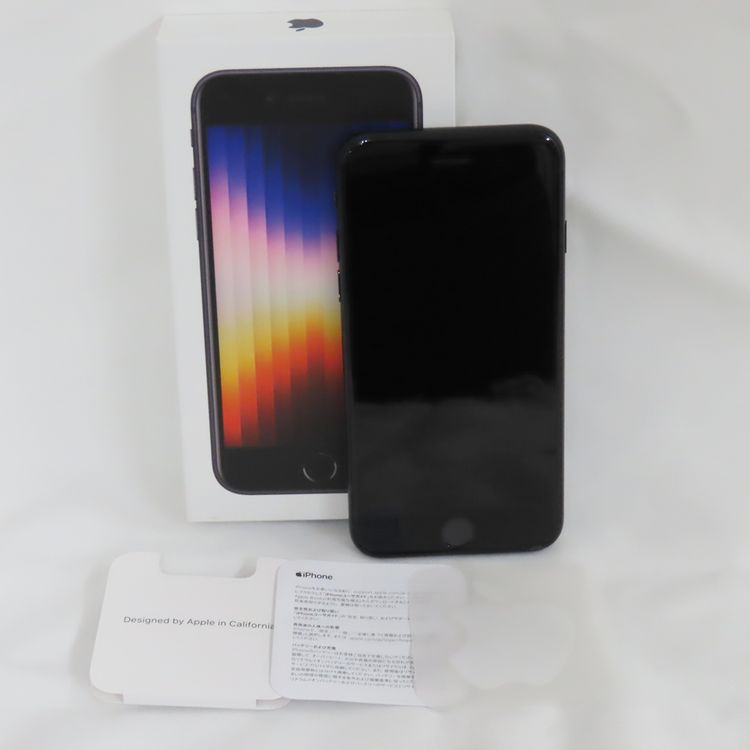 ڼߤʤߡۡ1034AUiPhone SE 3 128GB MMYF3J/A