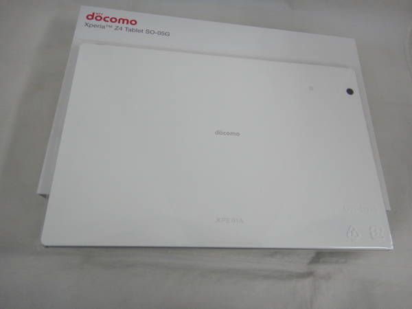 �ڼ��ߤʤߡۡ��ۡ��ɥ�������֥�å� XperiaTM Z4 Tablet SO-05G��̤����