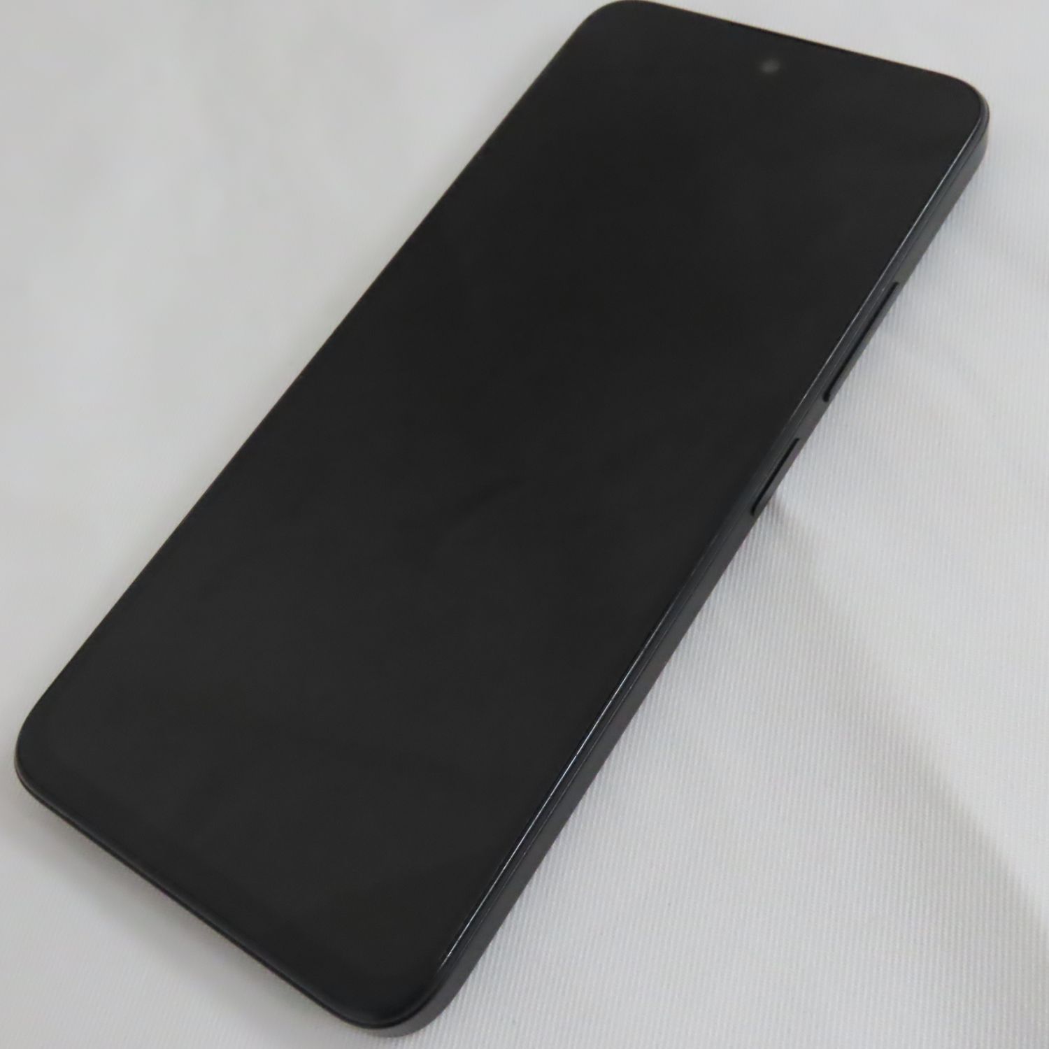 ムスビー｜【質みなみ】○975○au○Redmi 12 5G XIG03 ミッドナイト 