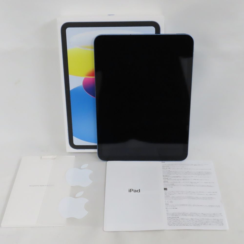 ムスビー｜【質みなみ】○936○SIMフリー○iPad(第10世代) NQ6K3J/A 