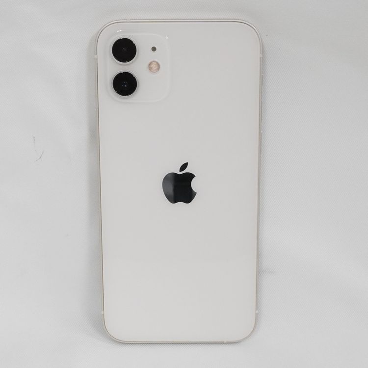 �ڼ��ߤʤߡۡ�1107�����åץ��iPhone12 128GB MGHV3J/A �ۥ磻�ȡ����