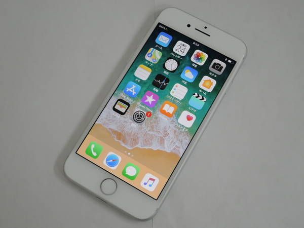 ムスビー｜【質みなみ】○286○au○iPhone 8 MQ852JA 256GB シルバー  