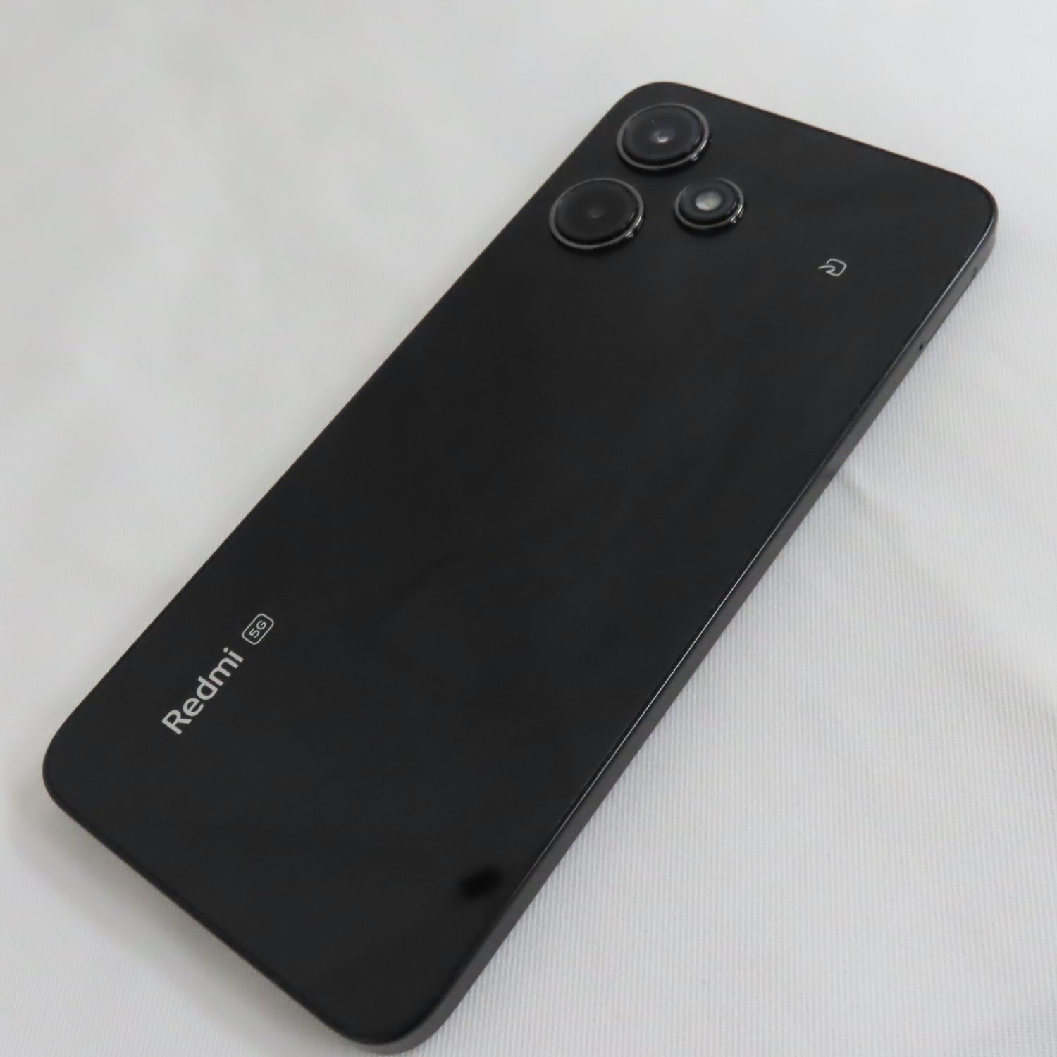 ムスビー｜【質みなみ】○975○au○Redmi 12 5G XIG03 ミッドナイト 