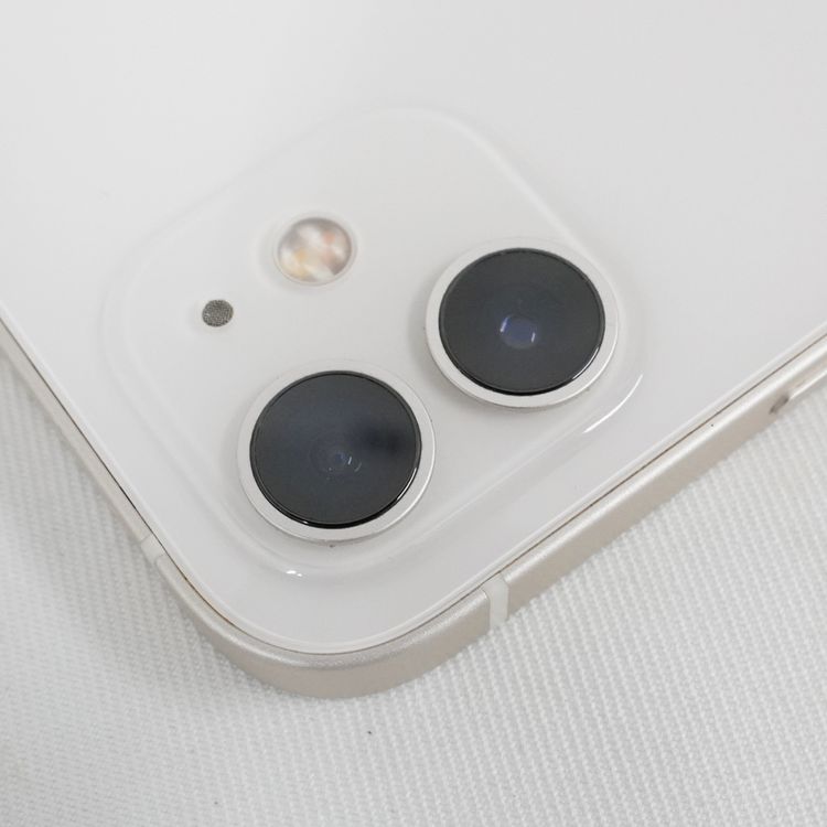 �ڼ��ߤʤߡۡ�1107�����åץ��iPhone12 128GB MGHV3J/A �ۥ磻�ȡ����