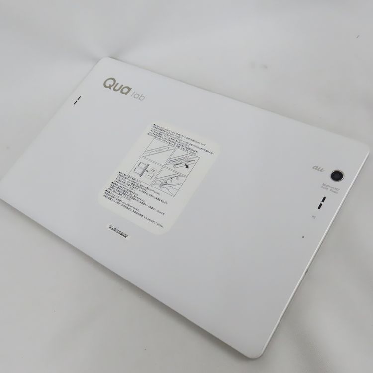 �ڼ��ߤʤߡۡ�839��AU��Qua tab PZ LGT32 �ۥ磻�ȡ����