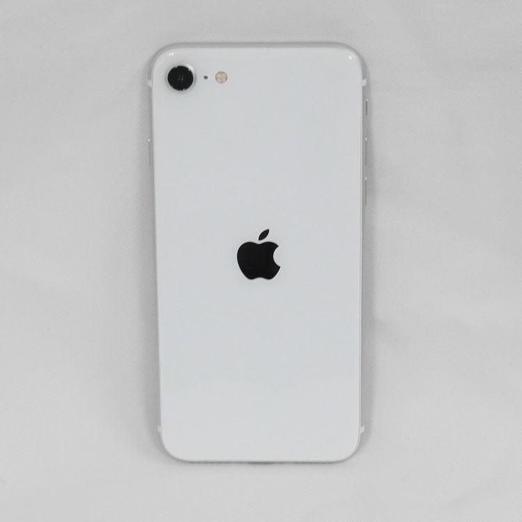 �ڼ��ߤʤߡۡ�1114���ɥ����iPhoneSE2 64GB MHGQ3J/A �ۥ磻�ȡ����
