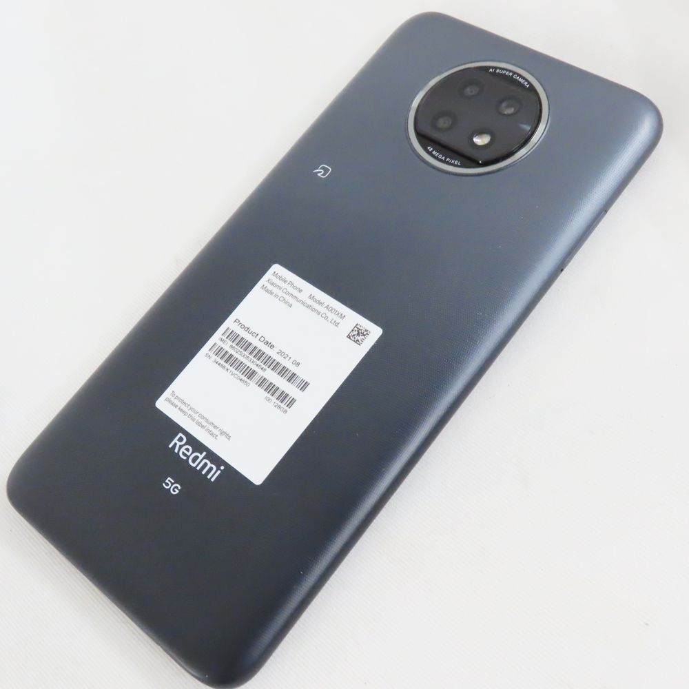ムスビー｜【質みなみ】○888○SoftBank○Redmi Note9T 128GB A001XM1 