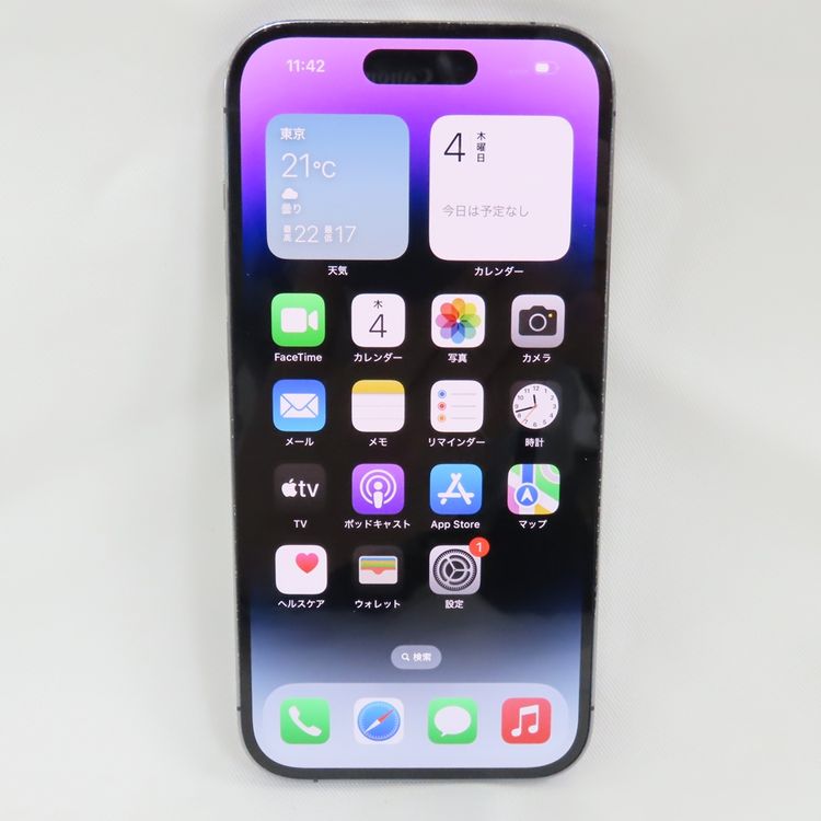 �ڼ��ߤʤߡۡ�1098��SB��iPhone14 Pro 256GB MQ1E3J/A�����