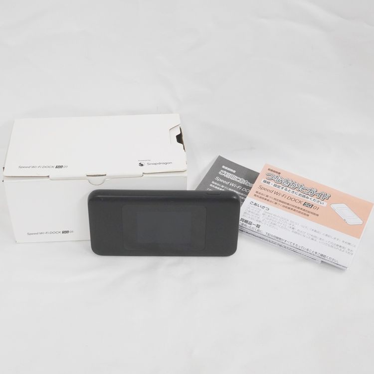 �ڼ��ߤʤߡۡ�1102��AU��Speed Wi-Fi DOCK 5G 01 CPS01�����