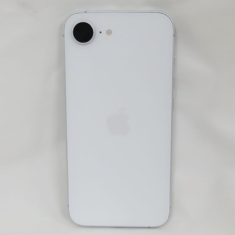 �ڼ��ߤʤߡۡ�1094���ɥ����iPhone16e MD1R4J/A 128GB �ۥ磻�ȡ�����