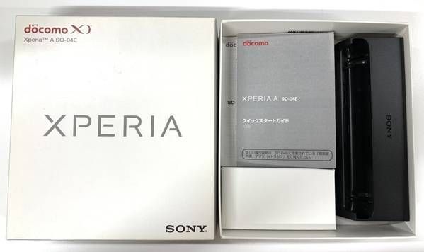 ޥƢʡdocomo Xperia A SO-04E  ۥ磻 