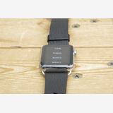 ��� Apple Watch ���� 38mm �֥�å����饷�å��Хå��� �֥롼������Х���