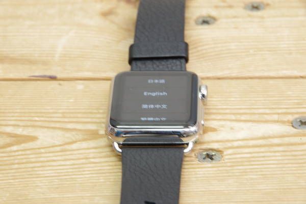 ��� Apple Watch ���� 38mm �֥�å����饷�å��Хå��� �֥롼������Х���