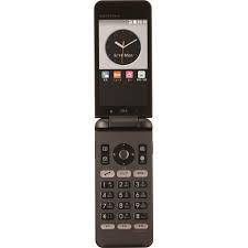 ムスビー｜新品未使用 au GRATINA 4G KYOCERA KYF31SKA 黒 ブルータス 