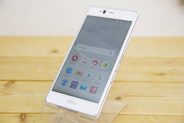 ムスビー｜新品 SIMフリー Fujitsu arrows M04 ホワイト ブルータス  