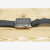 ��� Apple Watch ���� 38mm �֥�å����饷�å��Хå��� �֥롼������Х���