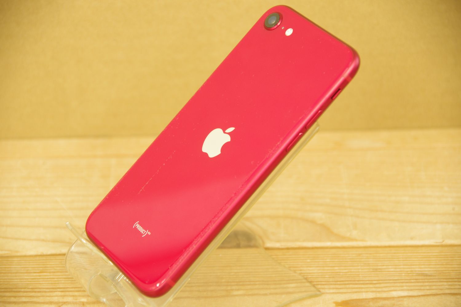 ムスビー｜中古 100% SoftBank SIMフリー iPhone SE2 64GB Red【iPhone 