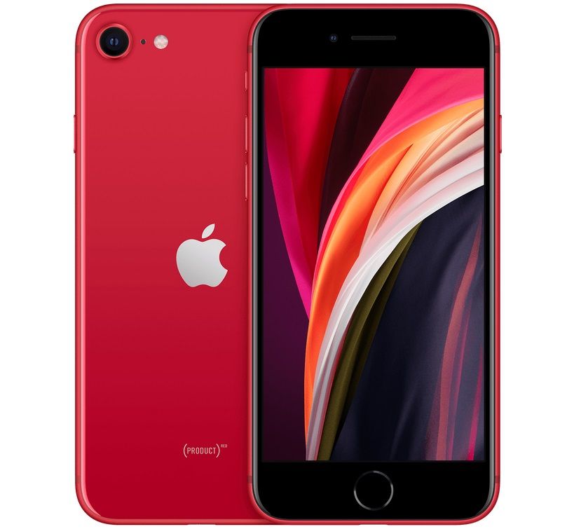 ムスビー｜未使用 SIMフリー au iPhone SE2 128GB Red レッド MHGV3J/A 