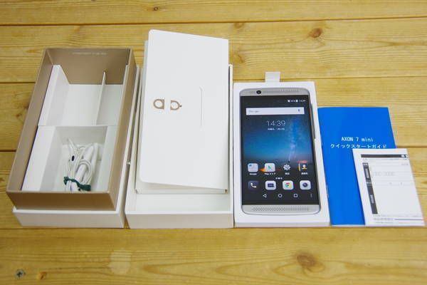 ��� SIM�ե꡼ ZTE AXON 7 mini B2017 ���졼 �֥롼������Х���