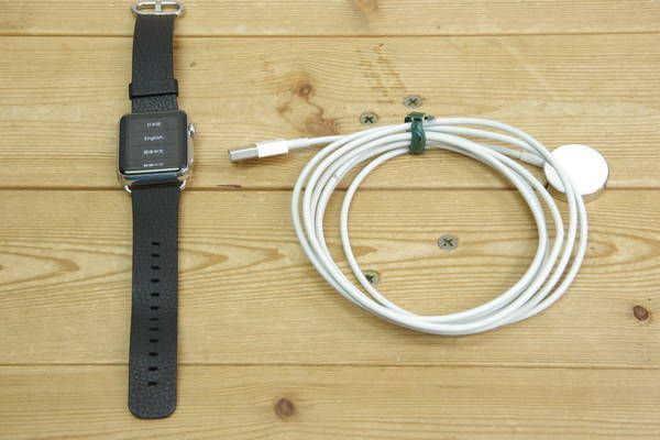 ��� Apple Watch ���� 38mm �֥�å����饷�å��Хå��� �֥롼������Х���