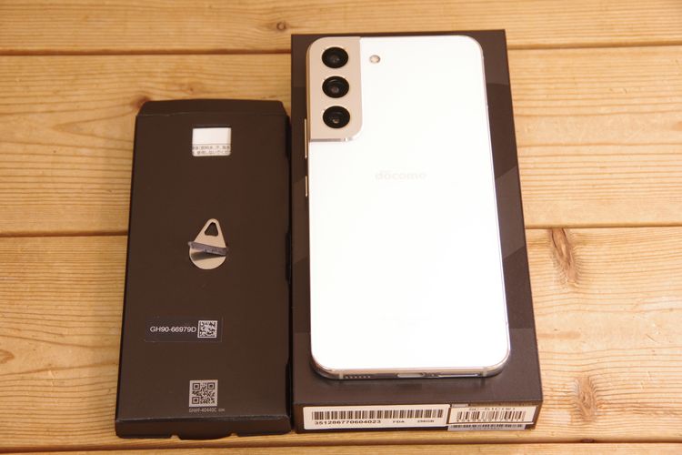 A SIMե꡼ docomo Galaxy S22 SC-51C 256GB White