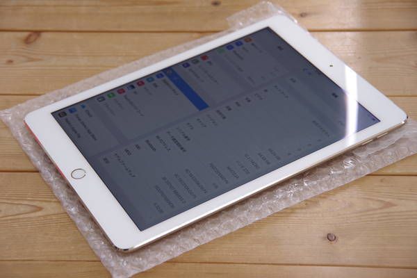 ムスビー｜本体交換品 docomo iPad Air 2 64GB ゴールド 金 Wi-Fi+ 