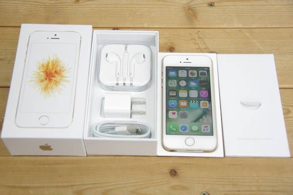 ムスビー｜新品 Y!mobile iPhone SE 128GB ゴールド 金色 ブルータス  